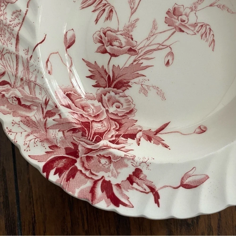 Royal Staffordshire Clarice Cliff Harvest 8